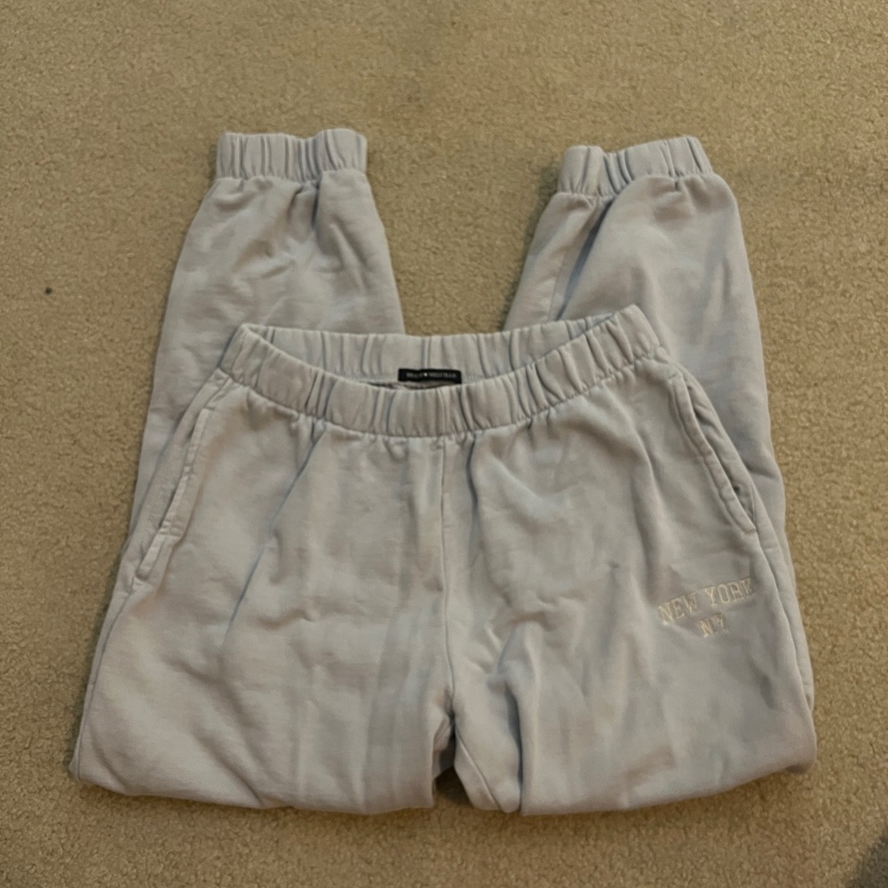 Blue Brandy Melville Sweatpants